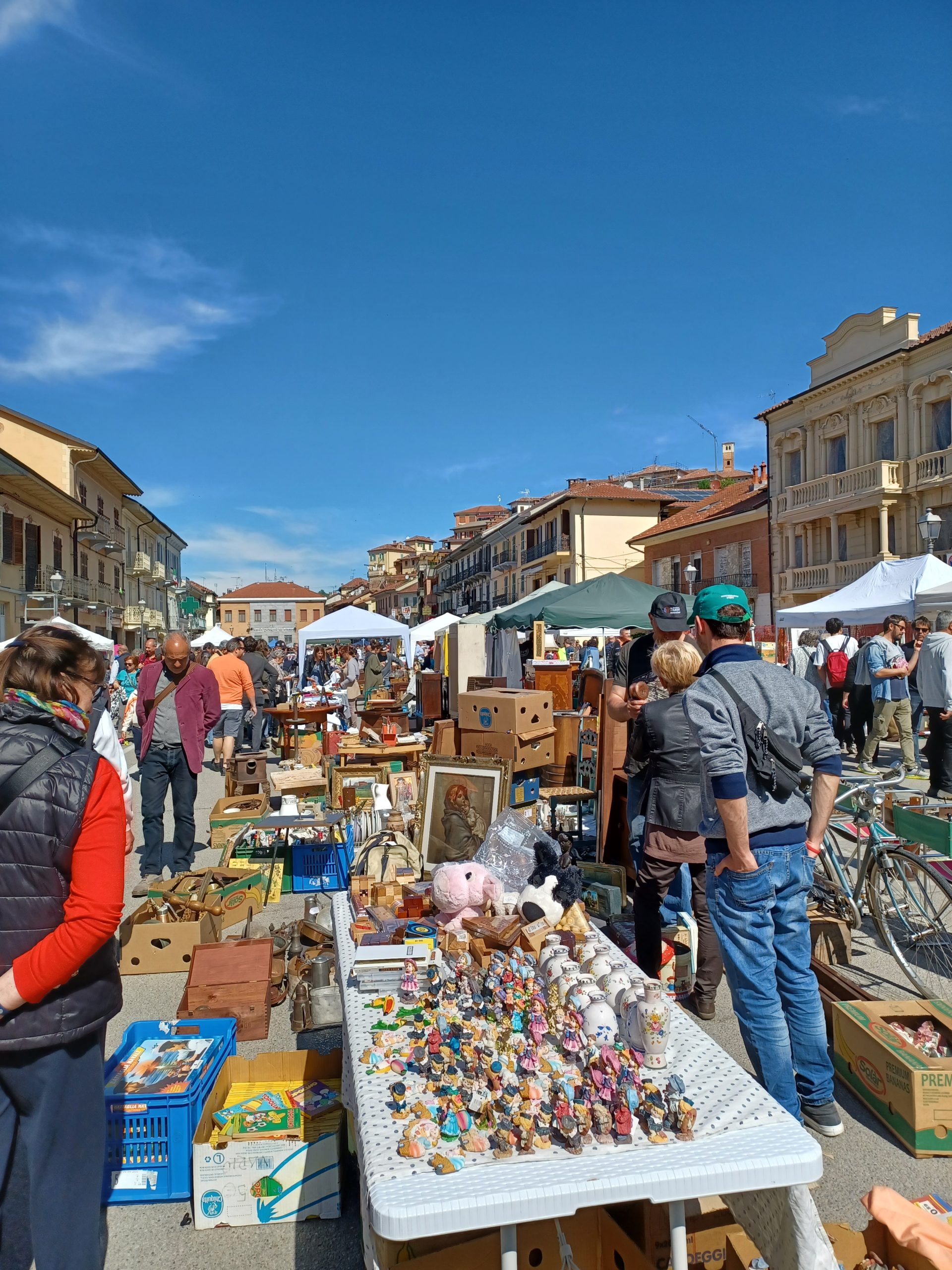 Iscrizione mercatino dell'usato e dell'antiquariato