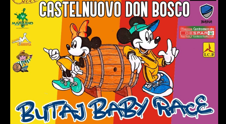 Castelnuovo Don Bosco | “Butaj Baby Race” (edizione 2024)