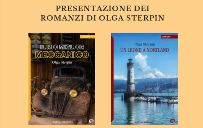 Presentazione romanzi di Olga Sterpin e mostra di Sergio Seglie (immagine di copertina)