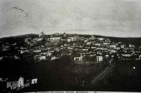 Vedute paesaggistiche | Castelnuovo Don Bosco (foto d'epoca)