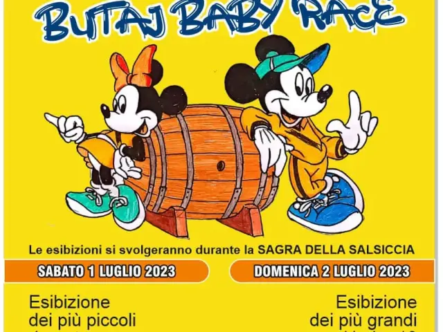 Castelnuovo Don Bosco | "Butaj Baby Race"