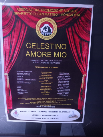 Castelnuovo Don Bosco | "Celestino amore mio"