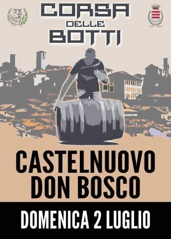 Corsa delle Botti di Castelnuovo Don Bosco 2023