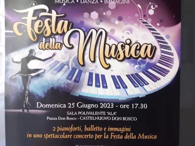 Castelnuovo Don Bosco | "Festa della Musica"