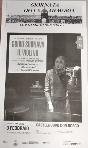 Castelnuovo Don Bosco | "Guido suonava il violino"
