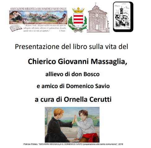 Castelnuovo Don Bosco | Presentazione libro su Giovanni Massaglia