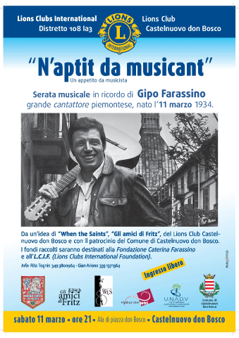 Castelnuovo Don Bosco | "N'aptit da musicant"