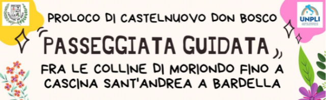 Castelnuovo Don Bosco | Passeggiata guidata fra le colline di Moriondo