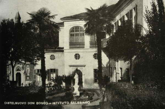 Istituto Salesiano (foto d'epoca)